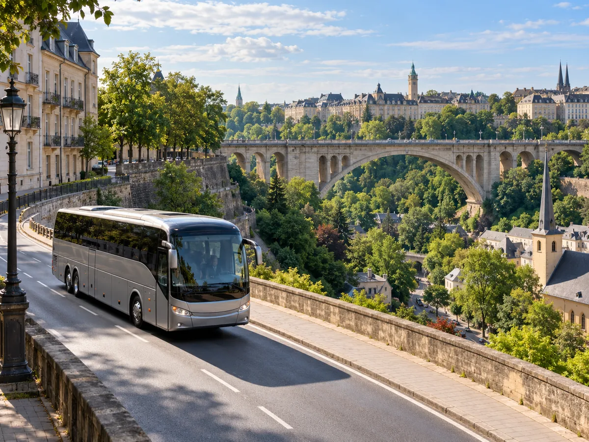 Coach Hire Luxembourg