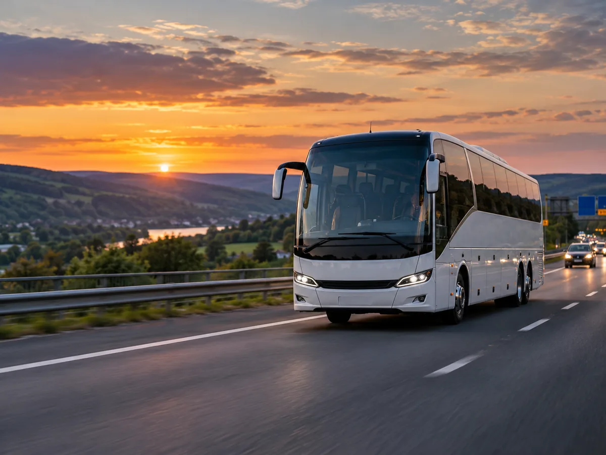 Long-Distance Coach Hire