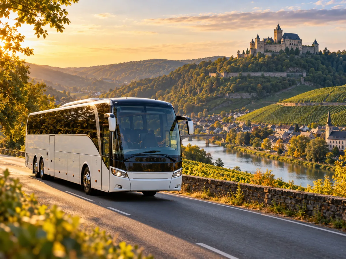 Discover Luxembourg by Private Bus