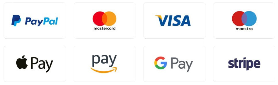Bus Rental Luxembourg accept all these cards
